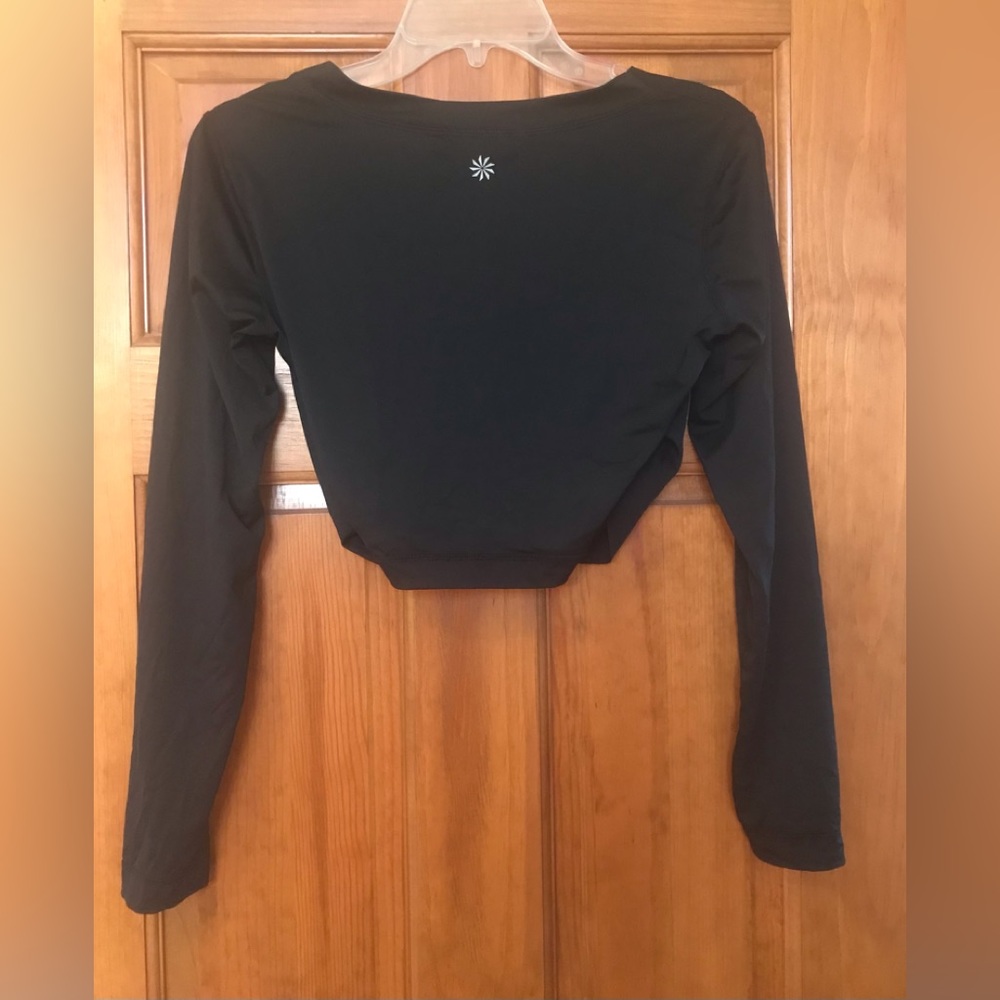NWOT Athleta twist top rash guard - Picture 2 of 5
